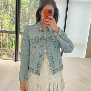 LEVIS classic original trucker jacket jean